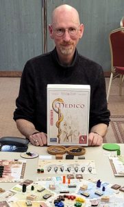 Stefan mit Prototyp